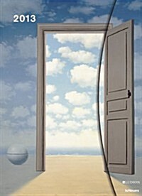 Rene Magritte Large Magneto 2013 Diary (Paperback, Engagement)