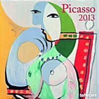 Pablo Picasso Calendar 2013 (Paperback, Wall, Multilingual)