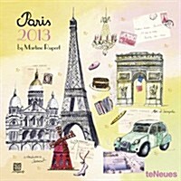 Paris Calendar 2013 (Paperback, Wall, Multilingual)