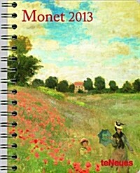 Claude Monet 2013 Calendar (Paperback, Engagement, Deluxe)