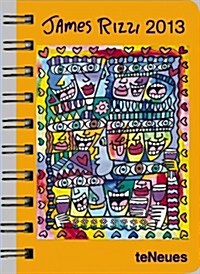 James Rizzi Pocket 2013 Calendar (Paperback, Engagement)