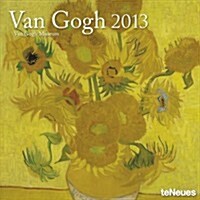 Van Gogh 2013 Calendar (Paperback, Wall)