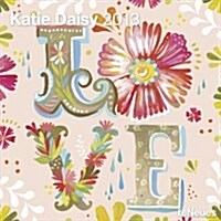 Katie Daisy 2013 Calendar (Paperback, Wall, Multilingual)