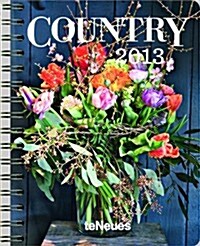 Country 2013 Calendar (Paperback, Engagement, Deluxe)