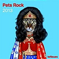 Pets Rock 2013 Calendar (Paperback, Wall)