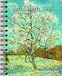 Van Gogh 2013 Calendar (Paperback, Engagement, Deluxe)