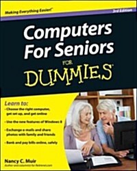 Computers for Seniors for Dummies (Paperback, 3)