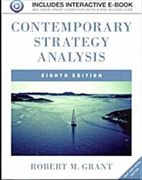 Contemporary Strategy Analysis with Access Code: Text and Cases (Paperback, 8)