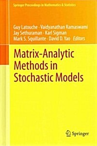 Matrix-Analytic Methods in Stochastic Models (Hardcover, 2013)