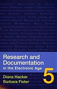 Rules for Writers 7e & Research and Documentation in the Electronic Age 5e & Work with Sources Using MLA with 2009 Update 7e (Paperback, 7th)