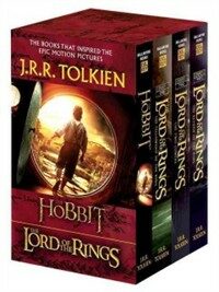 J.R.R. Tolkien 4-Book Boxed Set: The Hobbit and the Lord of the Rings: The Hobbit, the Fellowship of the Ring, the Two Towers, the Return of the King (Boxed Set)