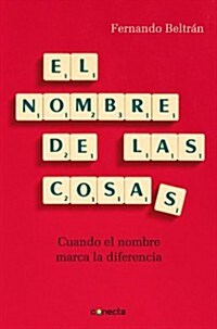 El nombre de las cosas / The names of things (Paperback)