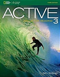 [중고] Active Skills for Reading 3 (Paperback, 3, Revised)