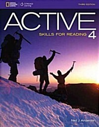 [중고] Active Skills for Reading 4 (Paperback, 3)