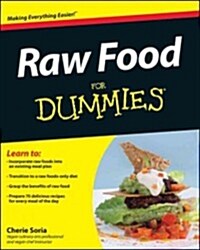 [중고] Raw Food for Dummies (Paperback)