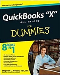 QuickBooks 2013 All-In-One for Dummies (Paperback, New)
