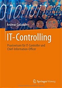 It-Controlling: Praxiswissen Fur It-Controller Und Chief-Information-Officer (Paperback, 2012)