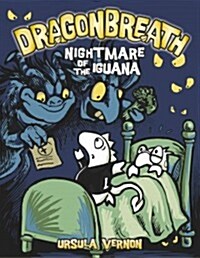 [중고] Dragonbreath #8: Nightmare of the Iguana (Hardcover)