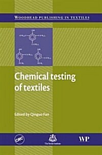 Chemical Testing of Textiles (Hardcover)