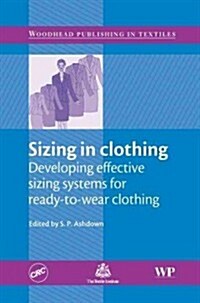 Sizing in Clothing (Hardcover)