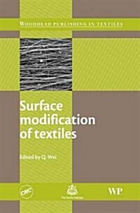 Surface Modification of Textiles (Hardcover)
