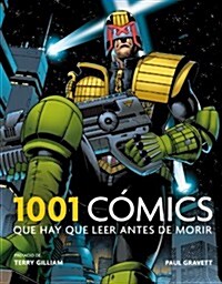 1001 c줺ics que hay que leer antes de morir / 1001 Comics You Must Have Read Before You Die (Hardcover)