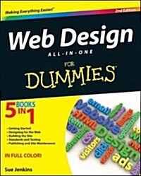 Web Design All-In-One for Dummies (Paperback, 2, Revised)