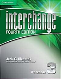 Interchange Level 3 Workbook (Paperback, 4 Revised edition)