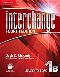 [중고] Interchange Level 1 Students Book B with Self-study DVD-ROM (Package, 4 Revised edition)