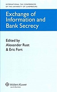 Exchange of Information and Bank Secrecy (Hardcover)