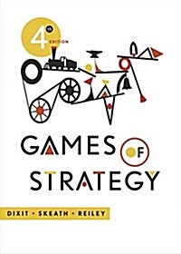 Games of Strategy (Hardcover, 4)