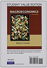 Student Value Edition for Macroeconomics Plus New Mylab Economics with Pearson Etext -- Access Card Package (1-Semester Access) (Paperback, 12)