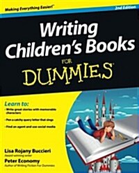 Writing Childrens Books For Dummies, 2nd Edition (Paperback, 2)