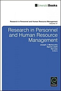 Research in Personnel and Human Resources Management (Hardcover, New)
