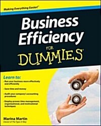 Business Efficiency for Dummies (Paperback)