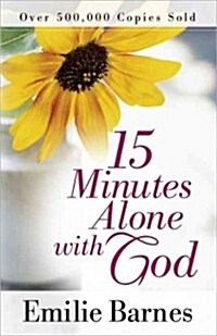 15 Minutes Alone With God (Paperback, Reprint)