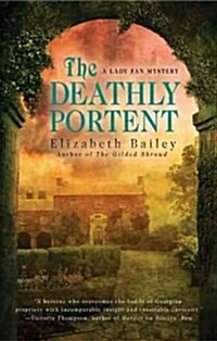 The Deathly Portent (Hardcover, Large Print)