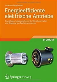 Energieeffiziente Elektrische Antriebe: Grundlagen, Leistungselektronik, Betriebsverhalten Und Regelung Von Drehstrommotoren (Paperback, 2012)