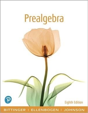 Prealgebra (Paperback, 8)