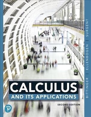 Calculus and Its Applications (Hardcover, 2)