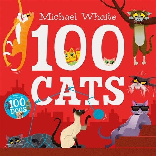 [중고] 100 Cats (Paperback)
