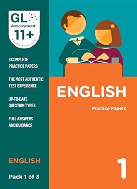 11+ Practice Papers English Pack 1 (Multiple Choice) (Paperback)