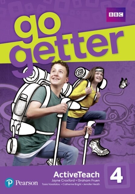 GoGetter 4 Teachers ActiveTeach (CD-ROM)