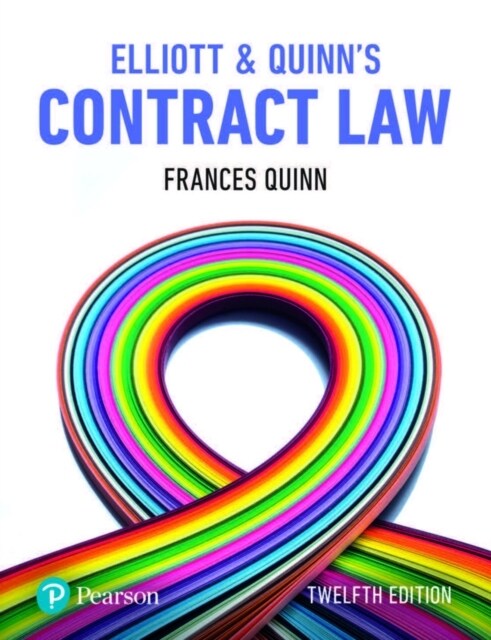 Elliott & Quinns Contract Law (Paperback, 12 ed)