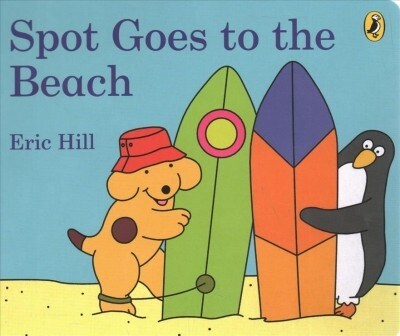 Spot Goes to the Beach (Board Book)