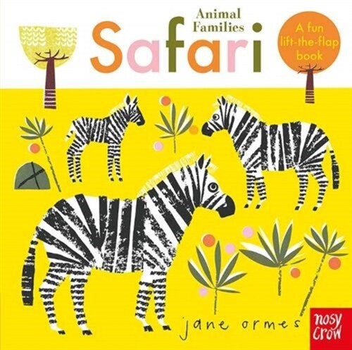 Animal Families: Safari (Board Book)