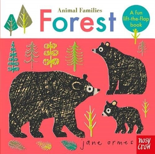 Animal Families: Forest (Board Book)