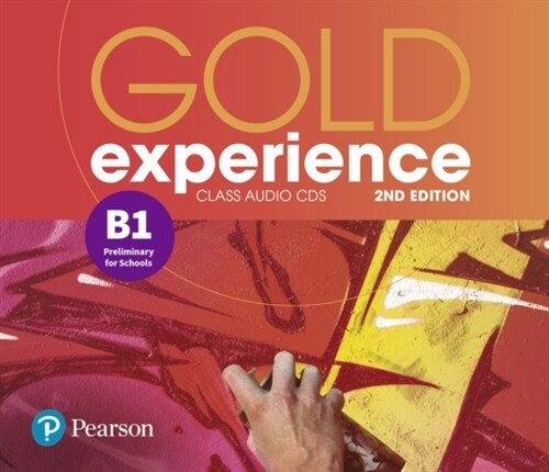 Gold Experience 2nd Edition B1 Class Audio CDs (CD-ROM)
