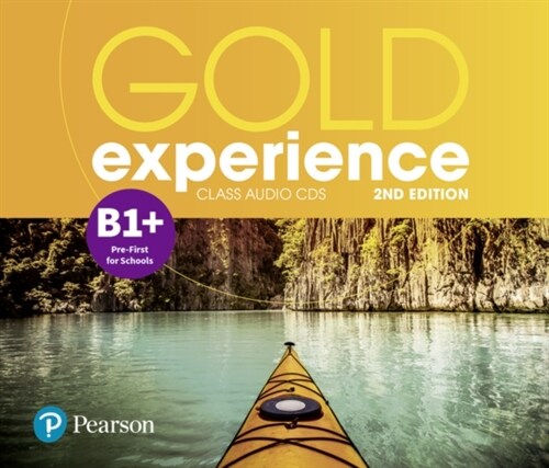 Gold Experience 2nd Edition B1+ Class Audio CDs (CD-ROM)