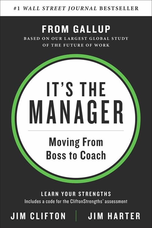 Its the Manager (Hardcover)